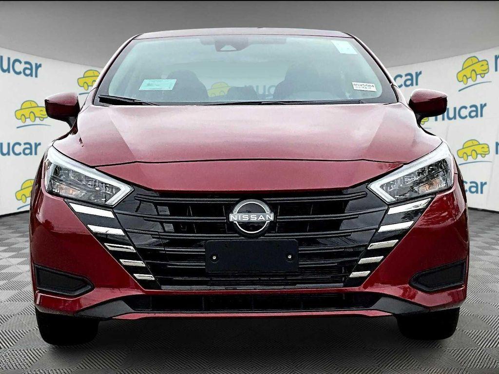 new 2025 Nissan Versa car, priced at $22,024
