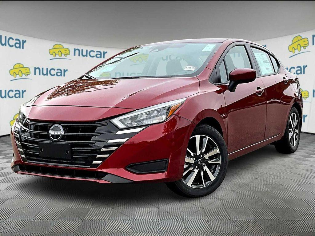 new 2025 Nissan Versa car, priced at $22,024