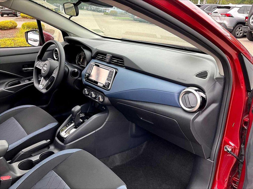 new 2025 Nissan Versa car, priced at $22,024