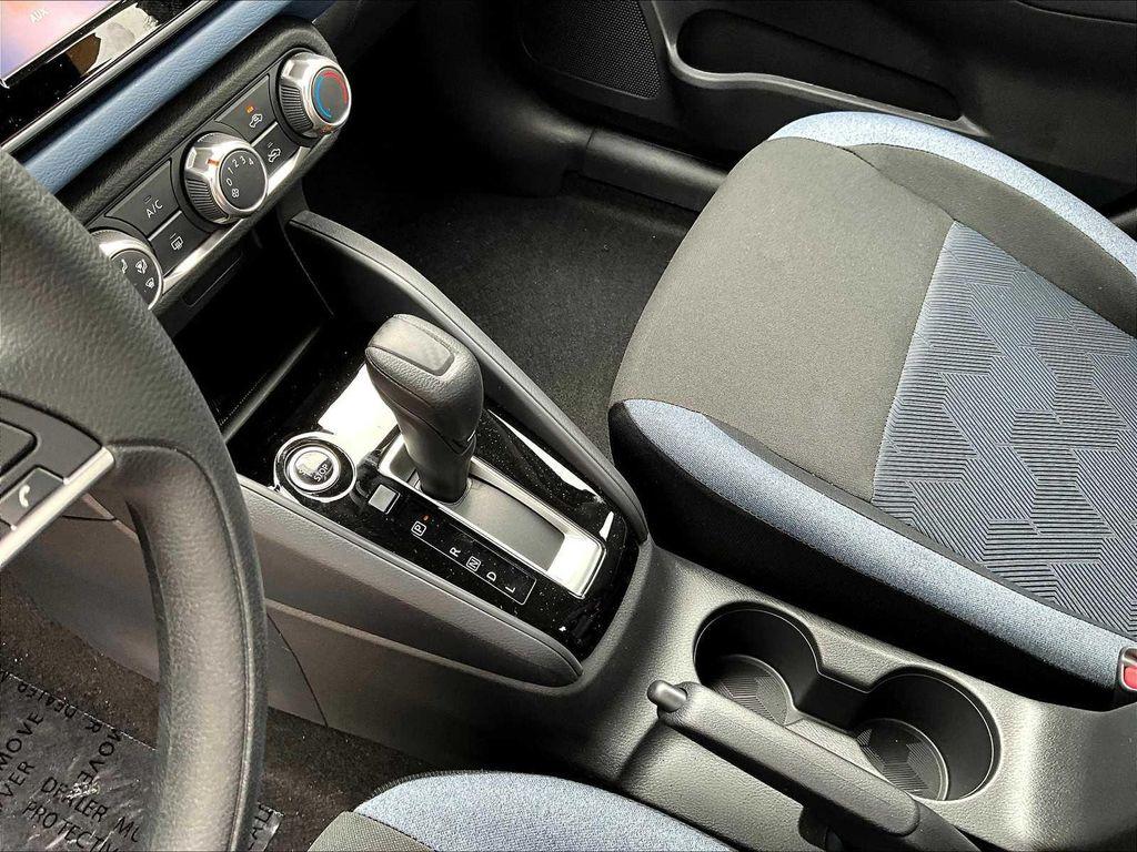 new 2025 Nissan Versa car, priced at $22,024