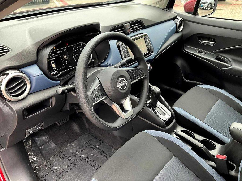 new 2025 Nissan Versa car, priced at $22,024