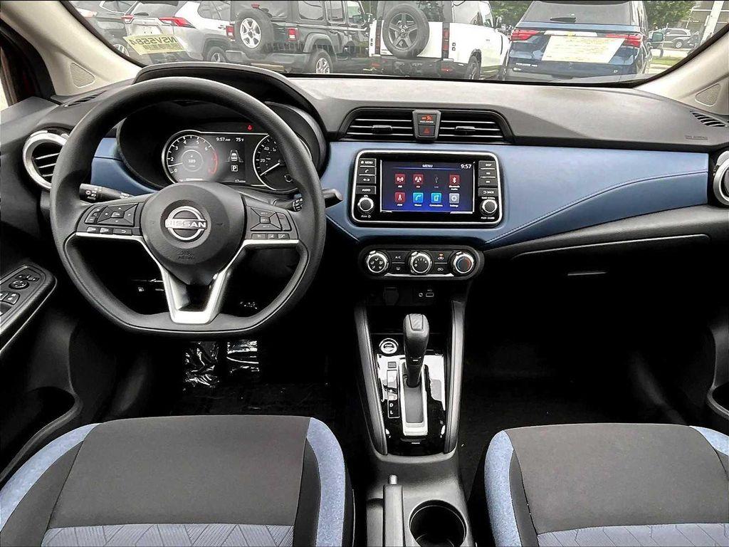 new 2025 Nissan Versa car, priced at $22,024