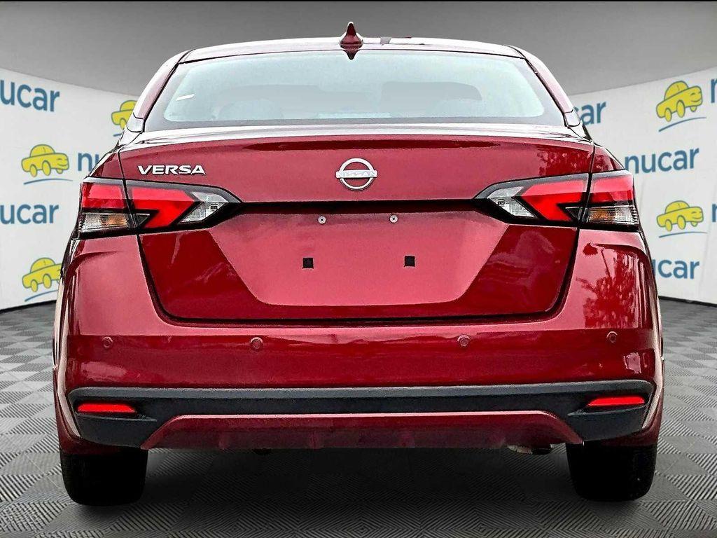 new 2025 Nissan Versa car, priced at $22,024