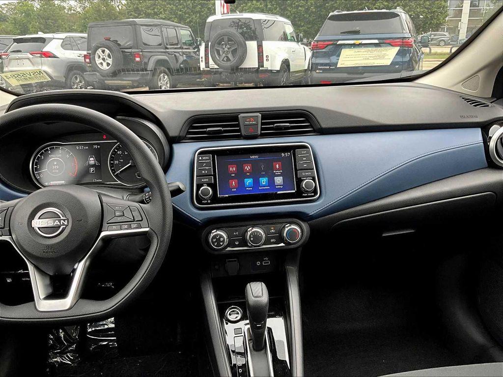 new 2025 Nissan Versa car, priced at $22,024