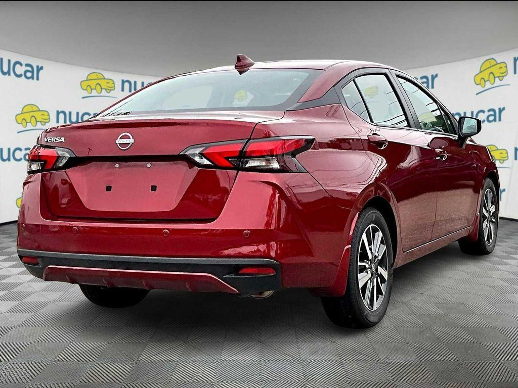 new 2025 Nissan Versa car, priced at $22,024