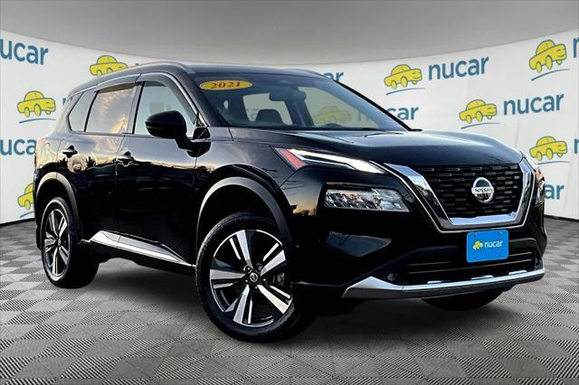 used 2021 Nissan Rogue car, priced at $28,973