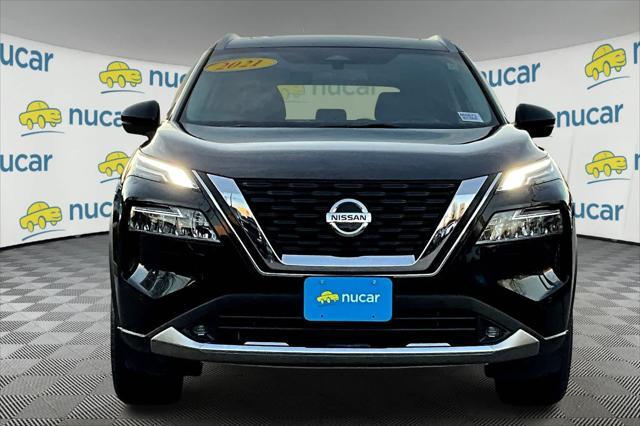 used 2021 Nissan Rogue car, priced at $28,973