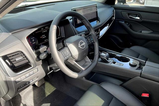new 2025 Nissan Rogue car, priced at $40,522