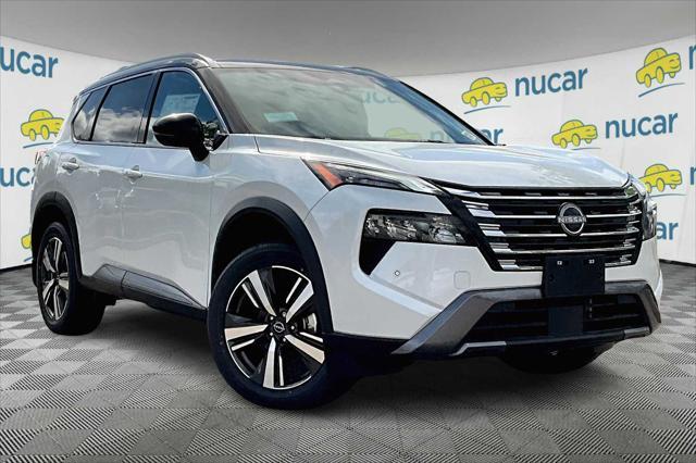 new 2025 Nissan Rogue car, priced at $40,522