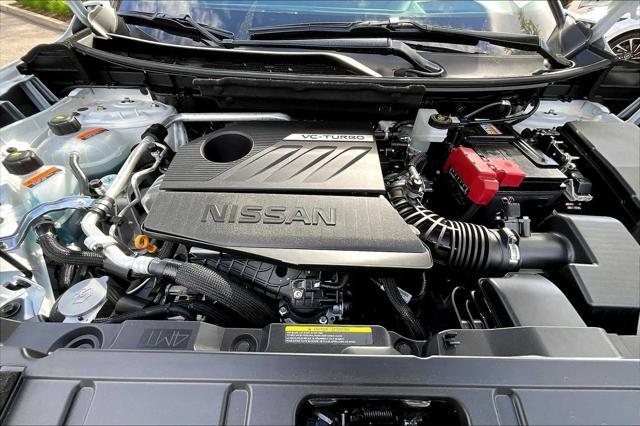 new 2025 Nissan Rogue car, priced at $40,522