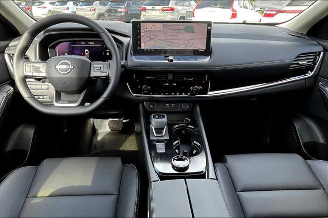 new 2025 Nissan Rogue car, priced at $40,522