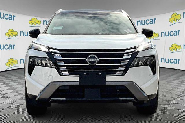 new 2025 Nissan Rogue car, priced at $40,522