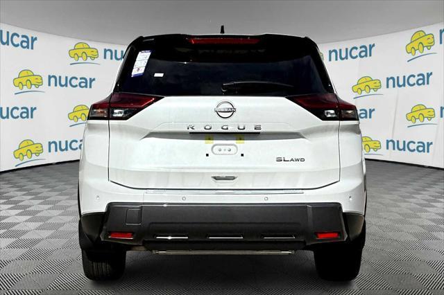 new 2025 Nissan Rogue car, priced at $40,522