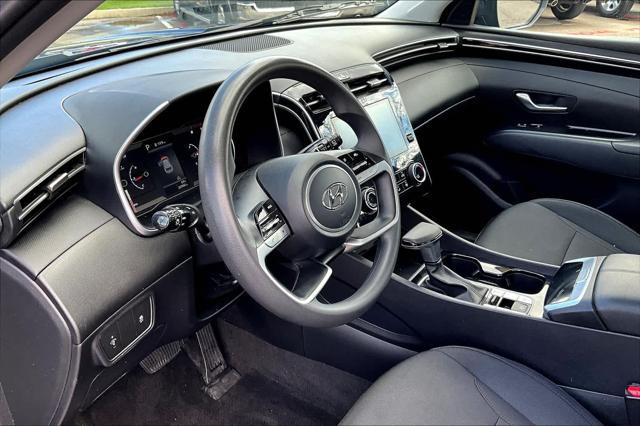 used 2022 Hyundai Tucson car, priced at $22,456