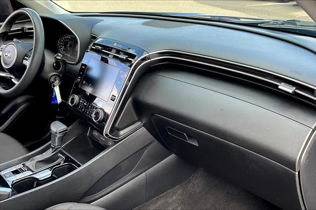 used 2022 Hyundai Tucson car, priced at $22,456