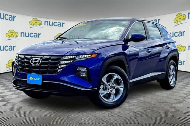 used 2022 Hyundai Tucson car, priced at $22,456