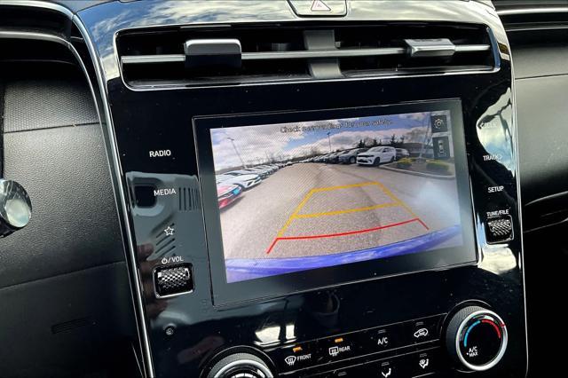 used 2022 Hyundai Tucson car, priced at $22,456