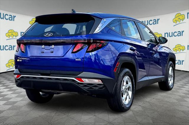 used 2022 Hyundai Tucson car, priced at $22,456