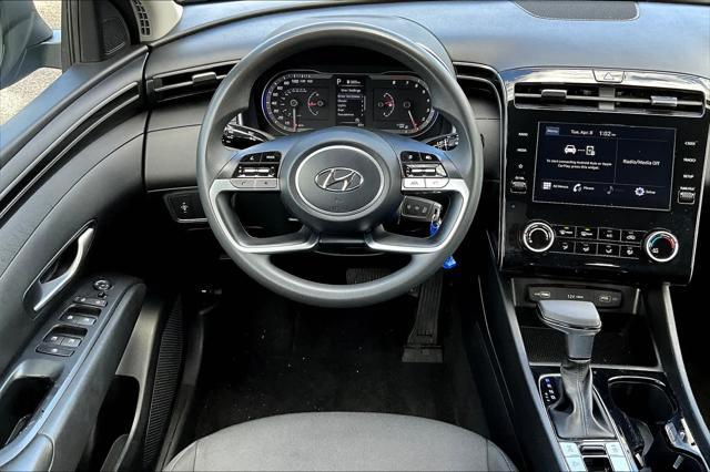 used 2022 Hyundai Tucson car, priced at $22,456
