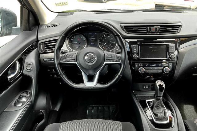 used 2021 Nissan Rogue Sport car, priced at $21,488