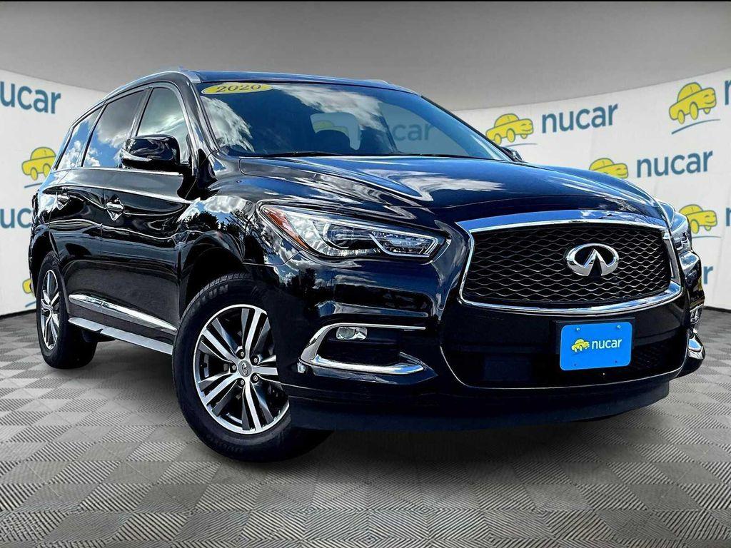 used 2020 INFINITI QX60 car, priced at $24,384