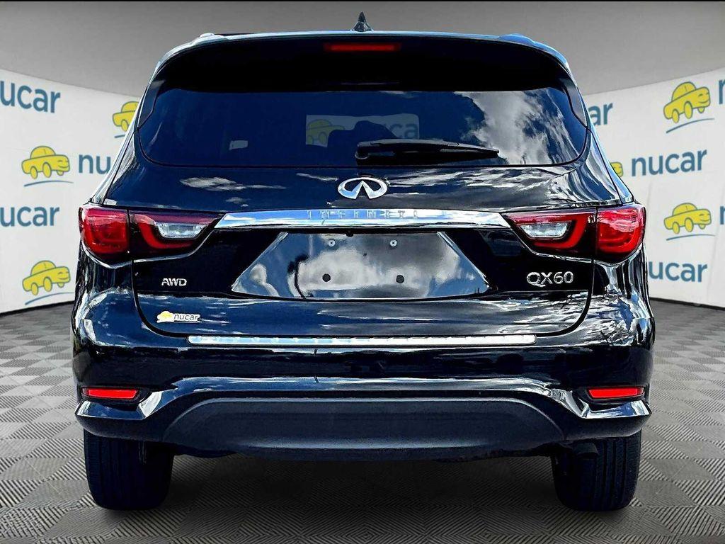 used 2020 INFINITI QX60 car, priced at $24,384