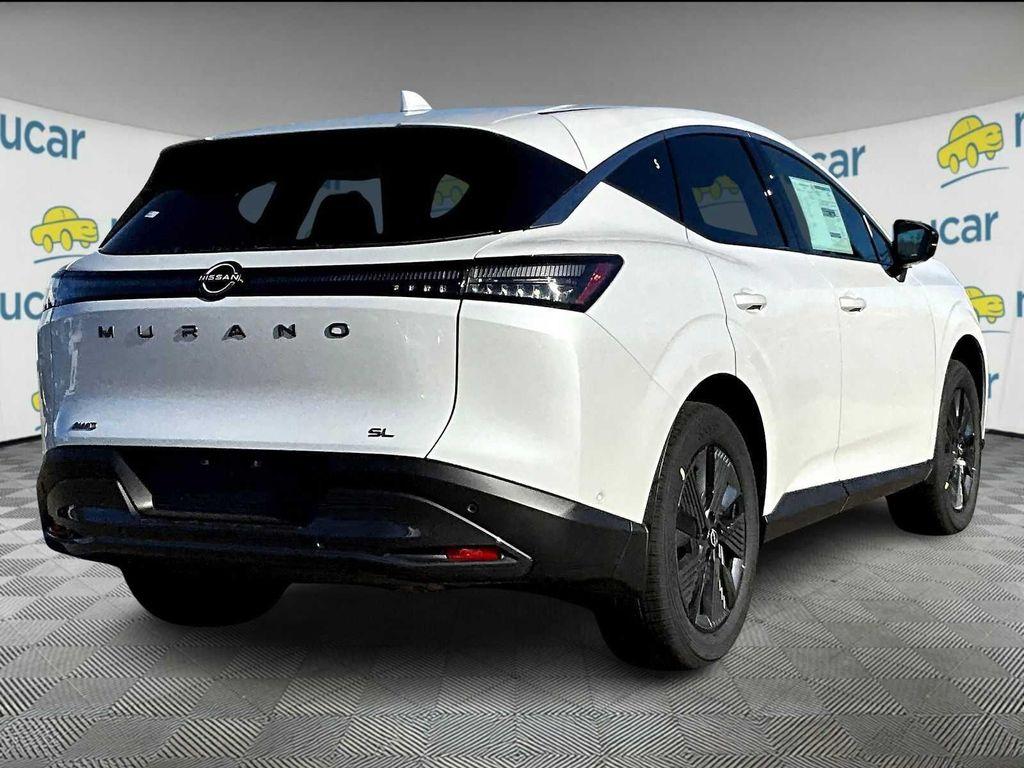 new 2025 Nissan Murano car, priced at $47,091