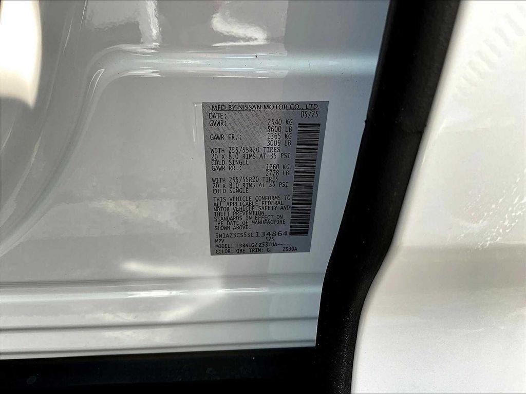 new 2025 Nissan Murano car, priced at $47,091