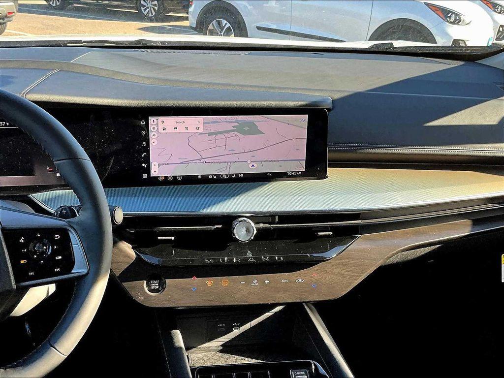 new 2025 Nissan Murano car, priced at $47,091