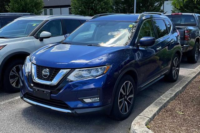 used 2020 Nissan Rogue car, priced at $19,698