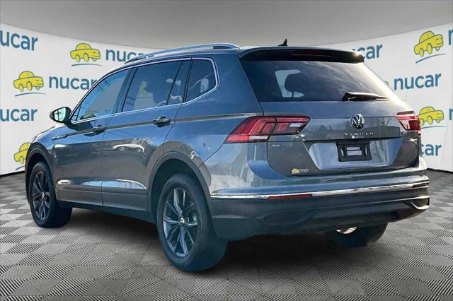 used 2022 Volkswagen Tiguan car, priced at $24,488