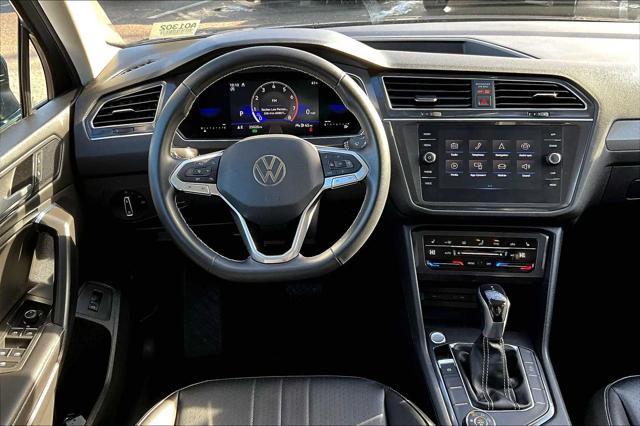 used 2022 Volkswagen Tiguan car, priced at $24,488