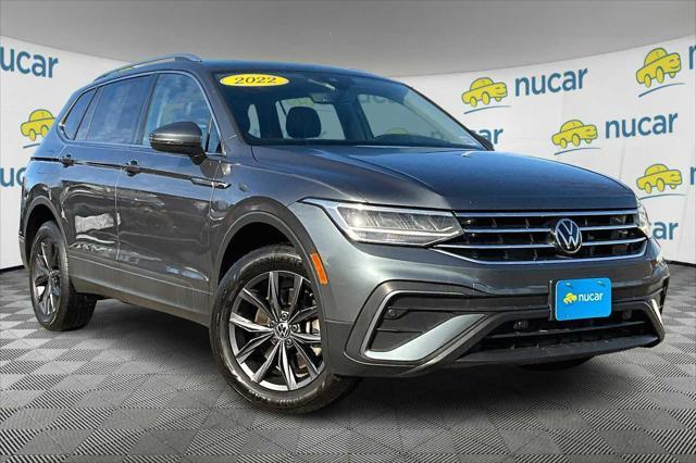 used 2022 Volkswagen Tiguan car, priced at $24,488