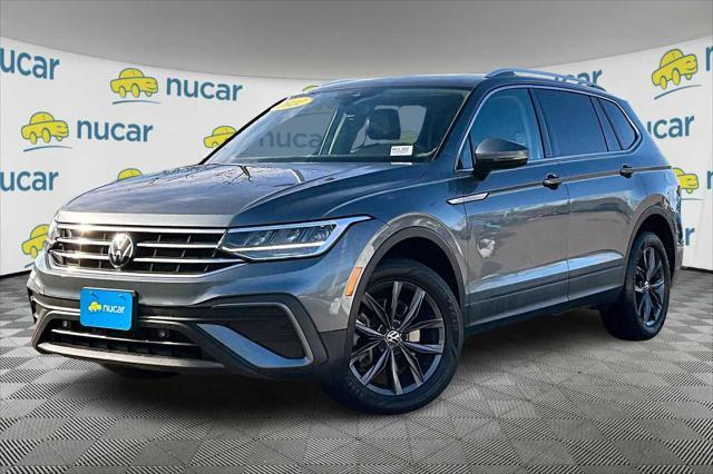 used 2022 Volkswagen Tiguan car, priced at $24,488