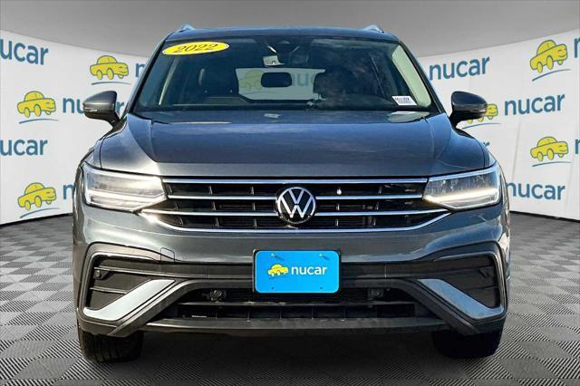 used 2022 Volkswagen Tiguan car, priced at $24,488