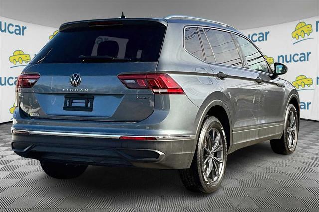 used 2022 Volkswagen Tiguan car, priced at $24,488