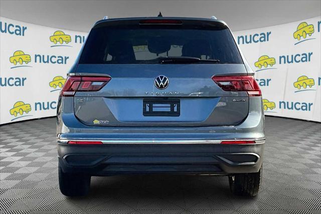 used 2022 Volkswagen Tiguan car, priced at $24,488