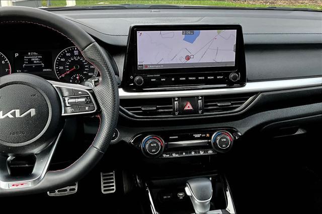 used 2022 Kia Forte car, priced at $20,852