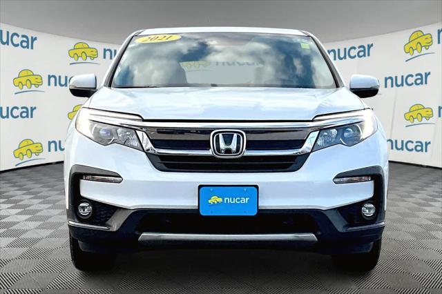 used 2021 Honda Pilot car, priced at $28,988