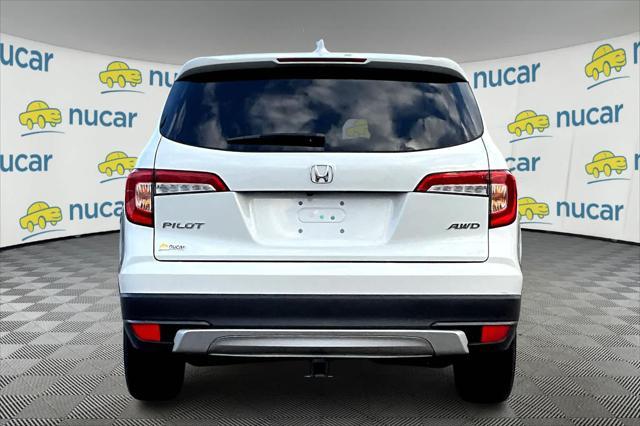 used 2021 Honda Pilot car, priced at $28,988