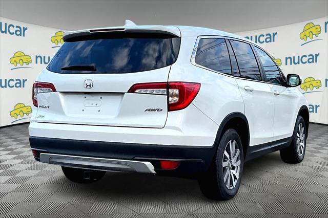 used 2021 Honda Pilot car, priced at $28,988