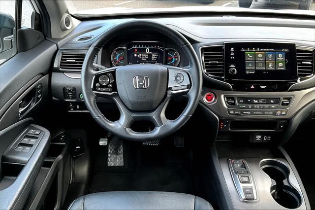 used 2021 Honda Pilot car, priced at $28,988