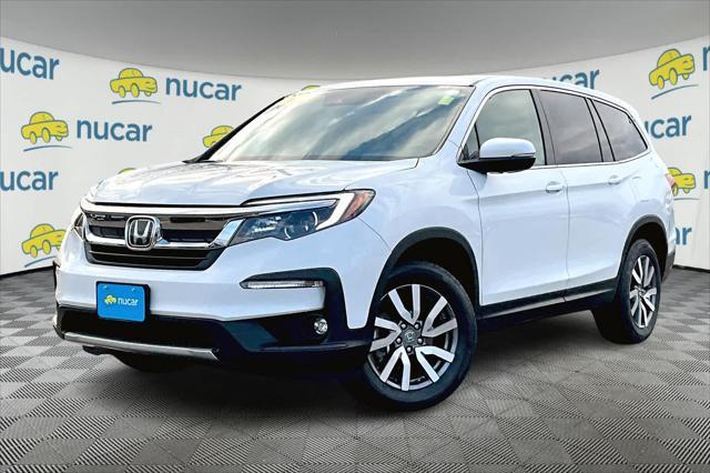 used 2021 Honda Pilot car, priced at $28,988