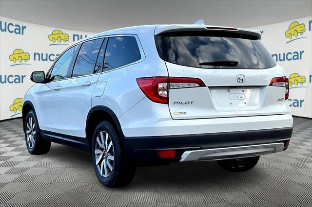 used 2021 Honda Pilot car, priced at $28,988