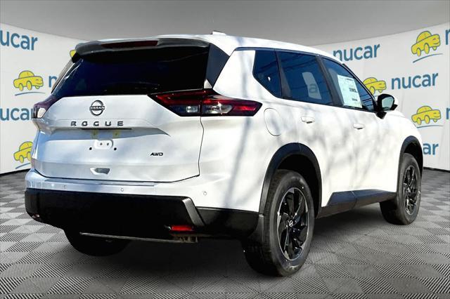 new 2025 Nissan Rogue car, priced at $32,616