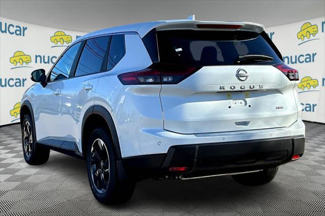 new 2025 Nissan Rogue car, priced at $32,616