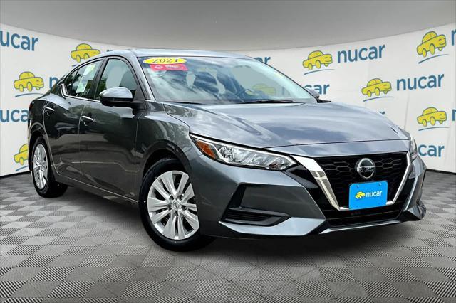 used 2021 Nissan Sentra car, priced at $17,715