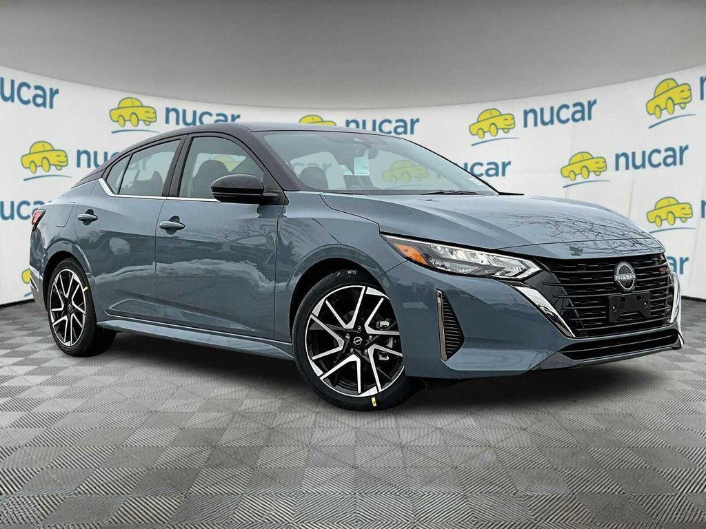 new 2025 Nissan Sentra car, priced at $26,298