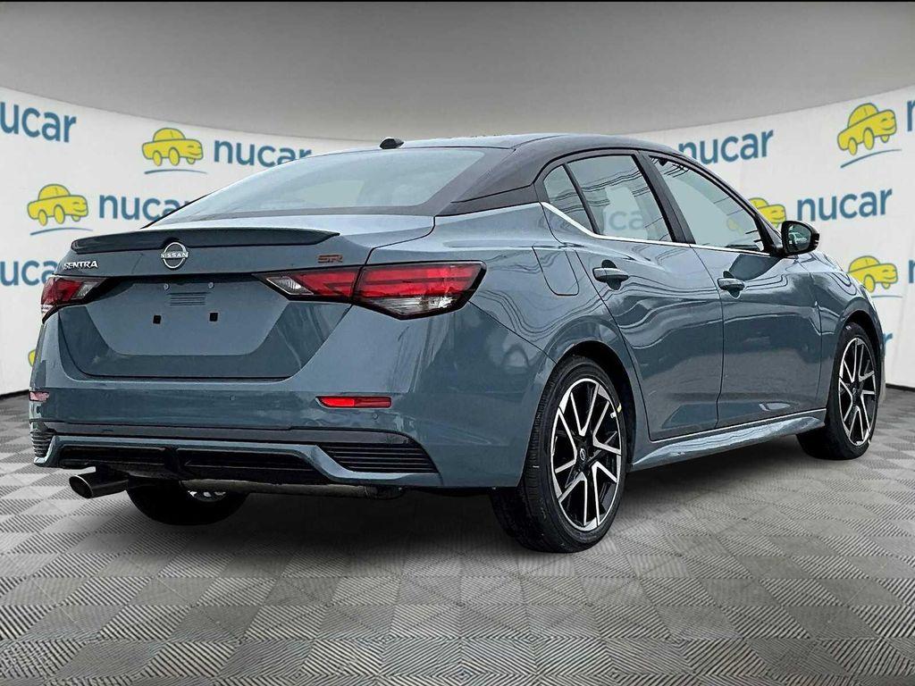 new 2025 Nissan Sentra car, priced at $26,298