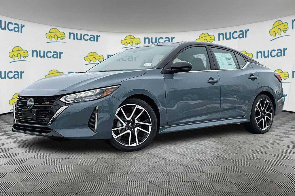 new 2025 Nissan Sentra car, priced at $26,298